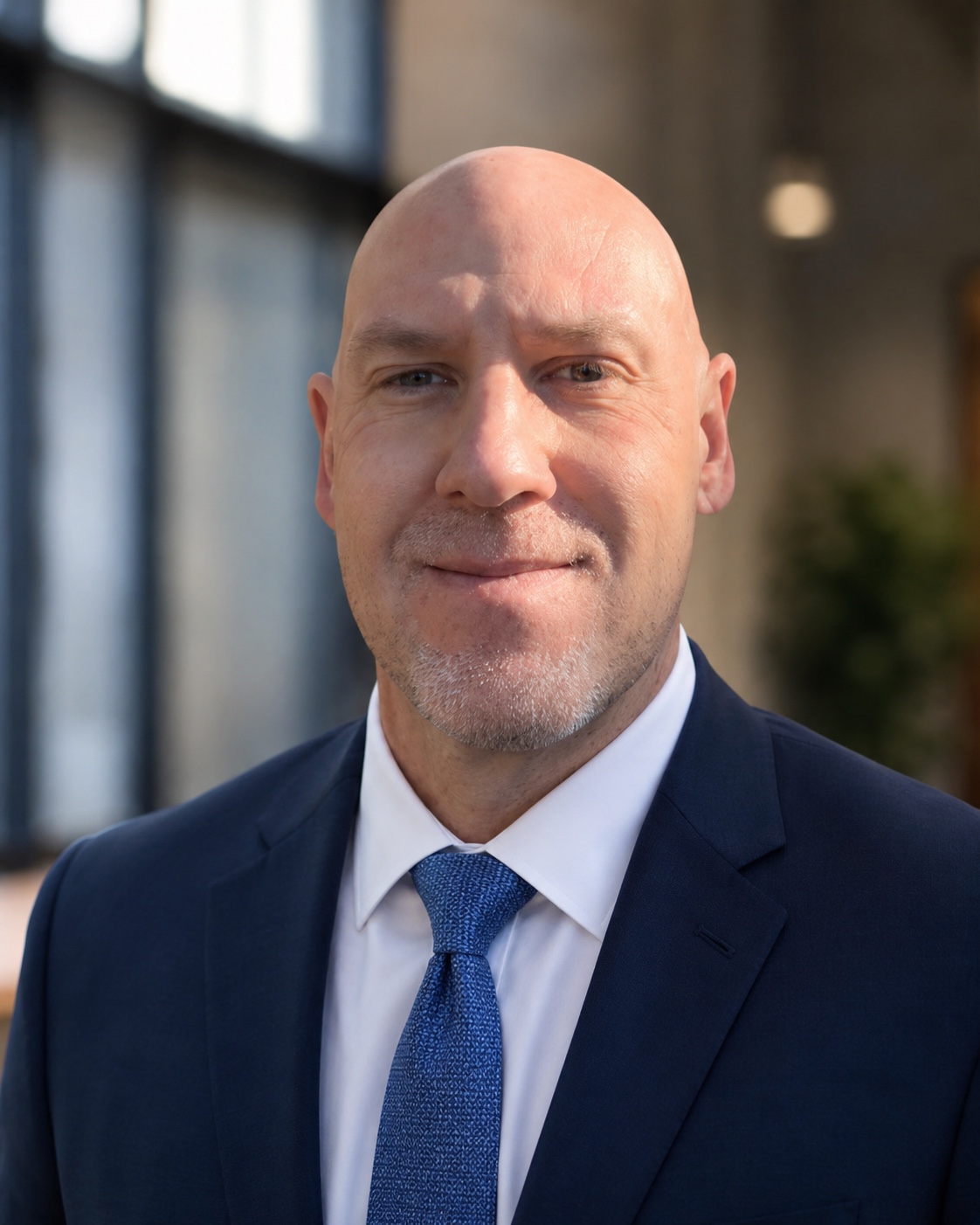 Portrait of Brooks Barton, Founder of OptiCare Advisory Group